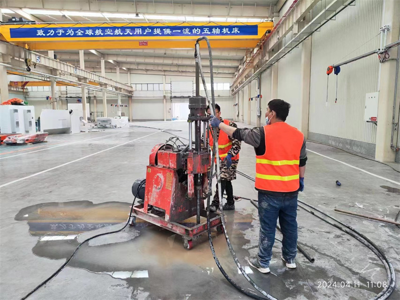 哈尔滨厂房地面塌陷注浆技术规范